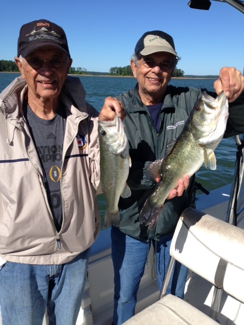 May 2, 2017 Twins Irv and Bernie Kershner catch twin hybrids.