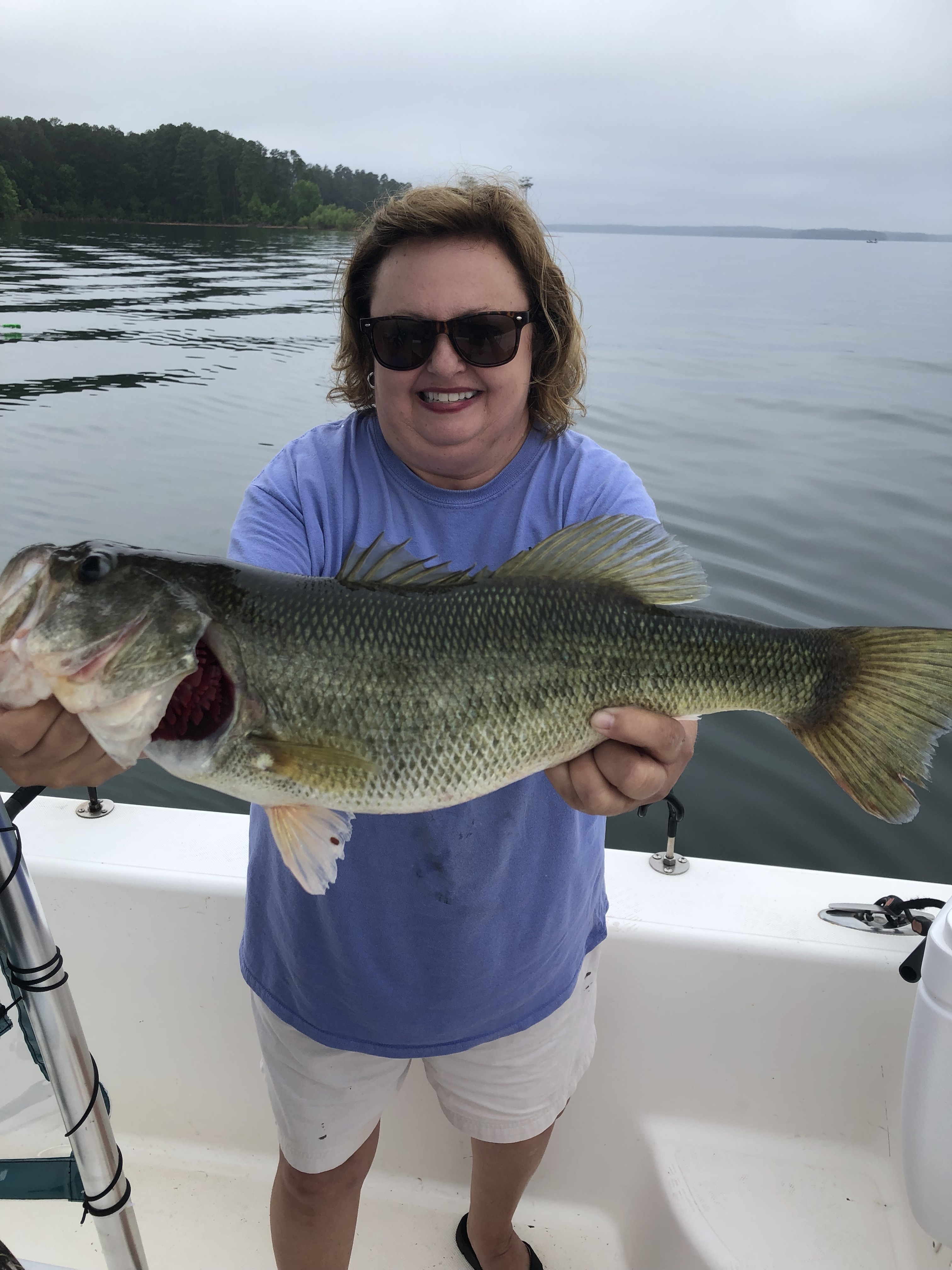 May-3-2019-Leigh-Ann-Russell-with-her-8-lb-bass.