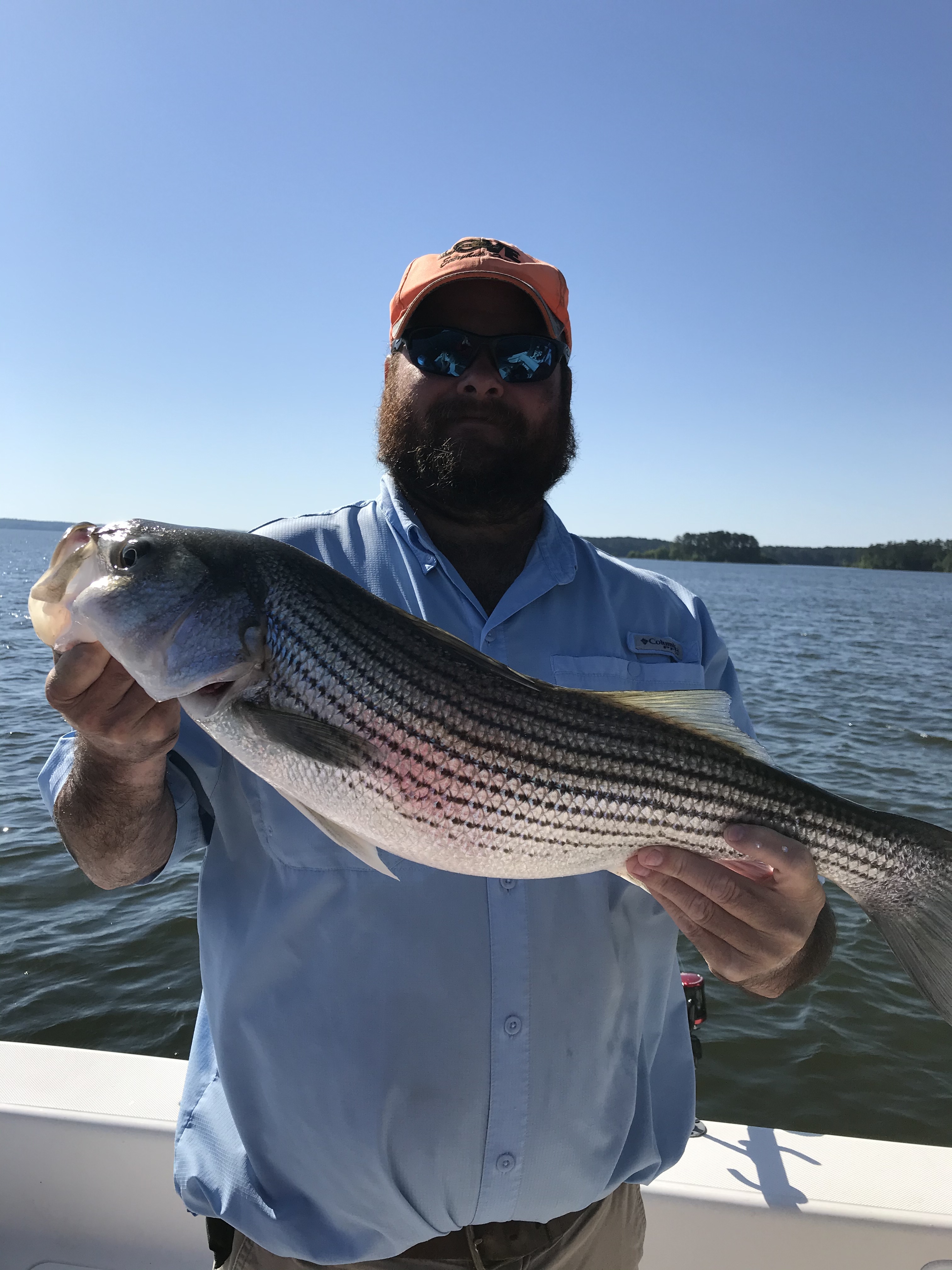 May-3-2020-Brad-Murphy-with-his-8-lb-striper-IMG_3145