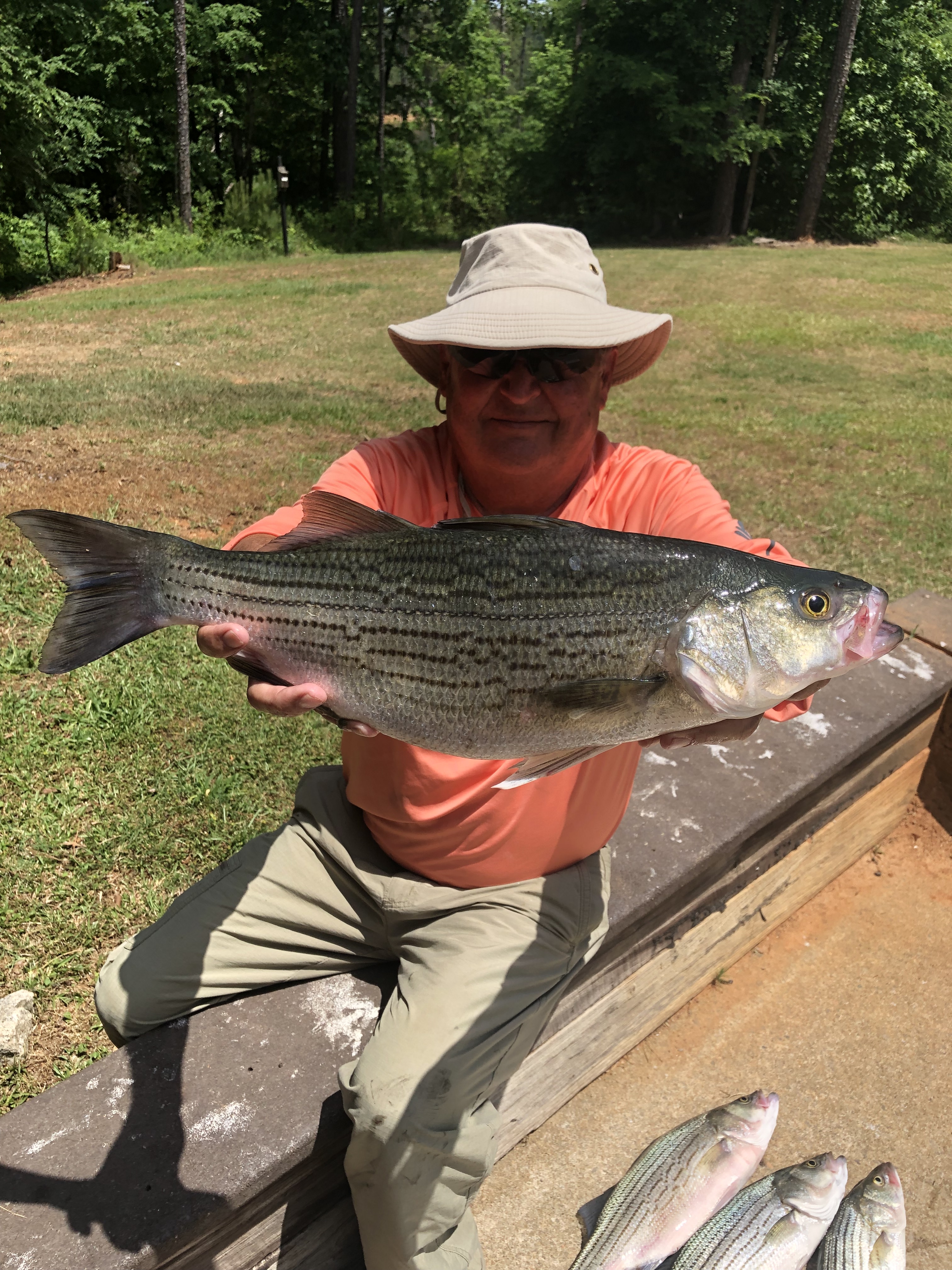 May-4-2019-Ricky-cleghorn-with-his-big-fish-of-the-day.