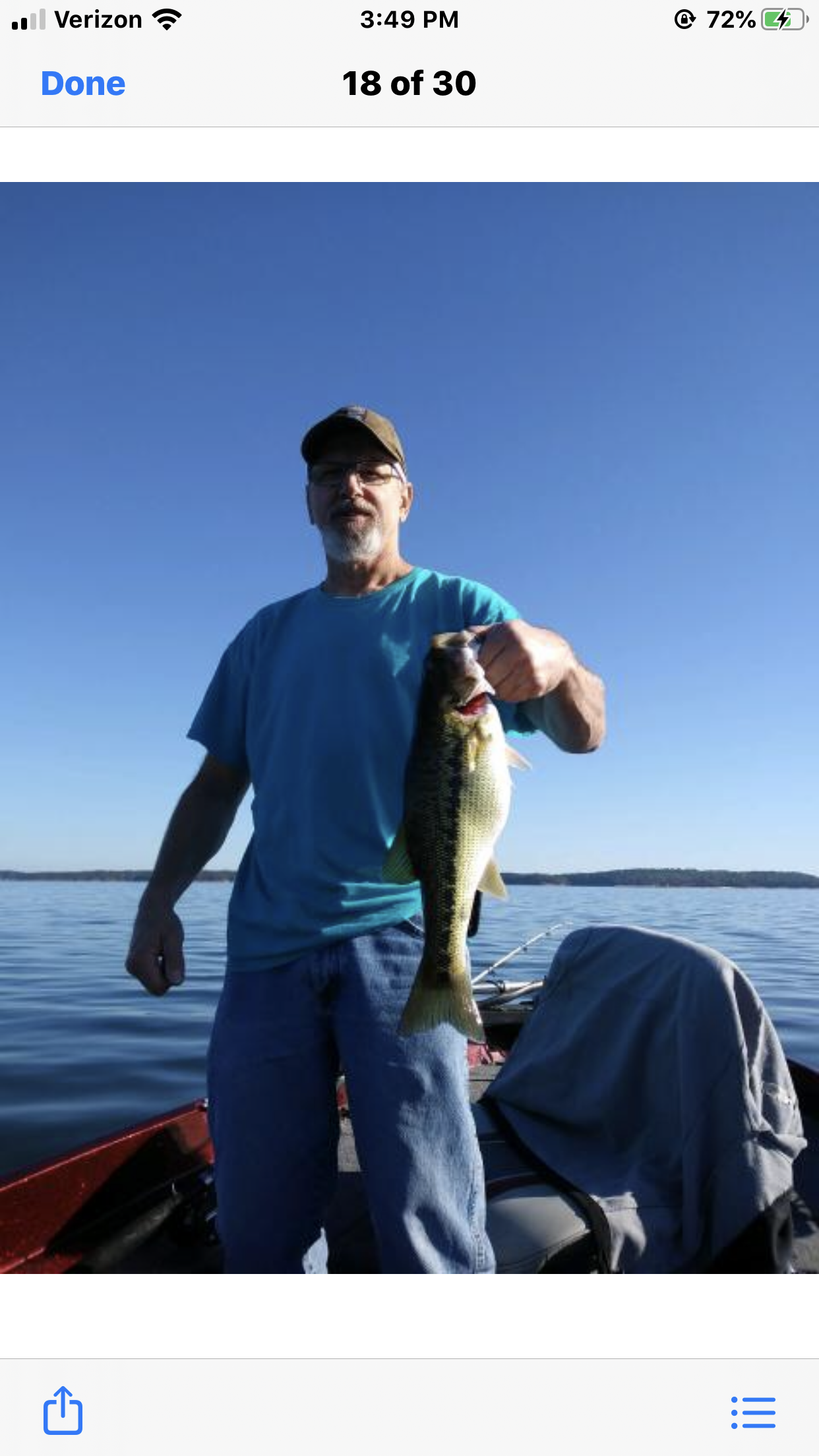 Oct.-11-2019-Rick-Robinson-with-his-large-mouth-bass.