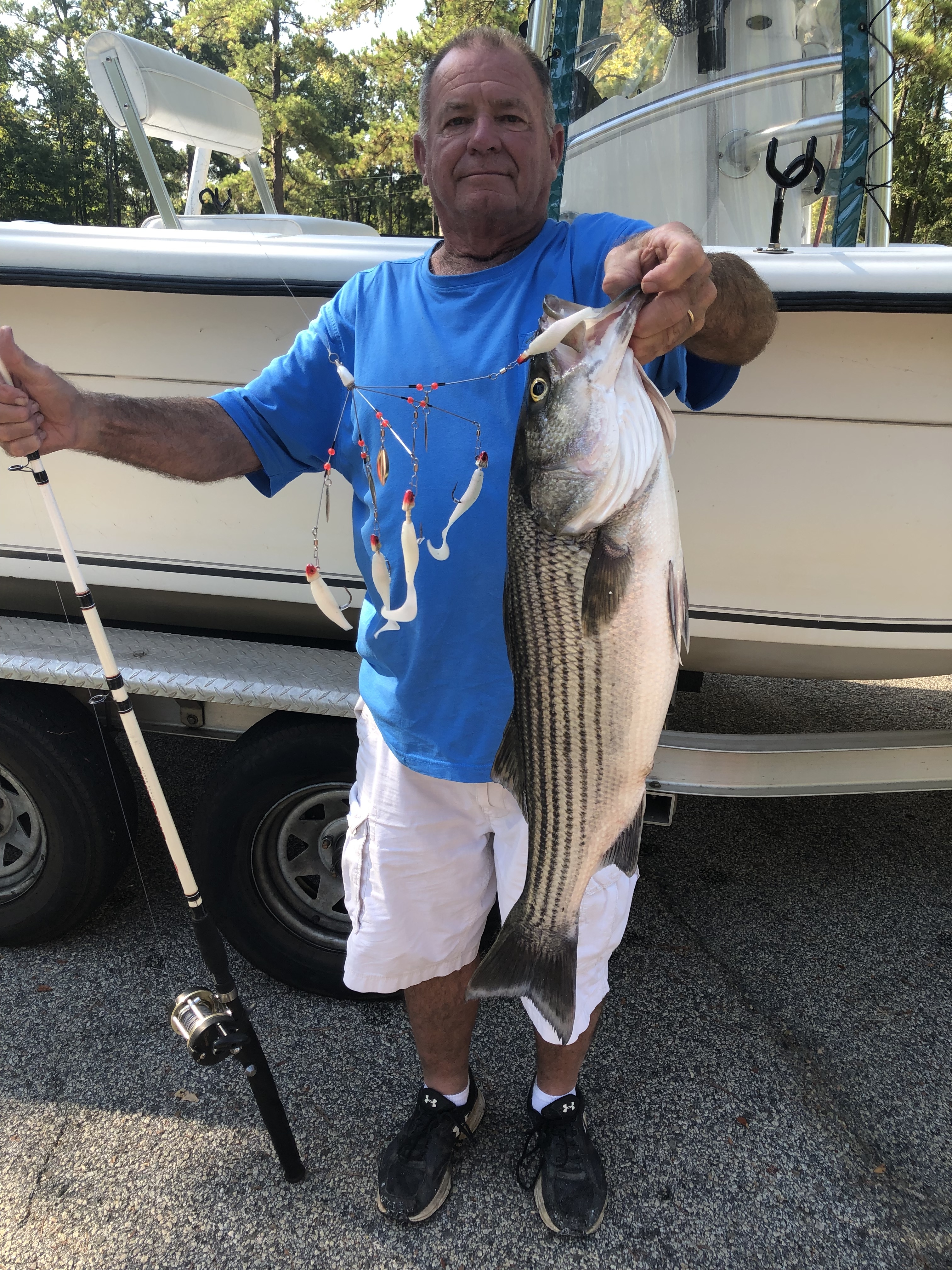 Sept.-25-2019-Capt.-Billy-with-his-12-pound-striper-IMG_2930