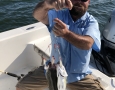 Sept.-24-2019-Brad-with-2-stripers-on-Mini-Mack-rig